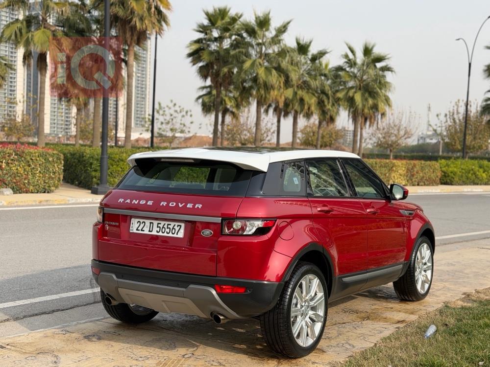 لاند روفر رانج روڤر إيفوك